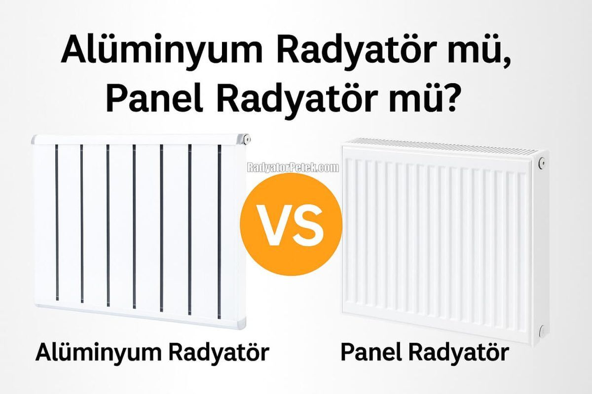 Alüminyum mu, Panel Radyatör mü?