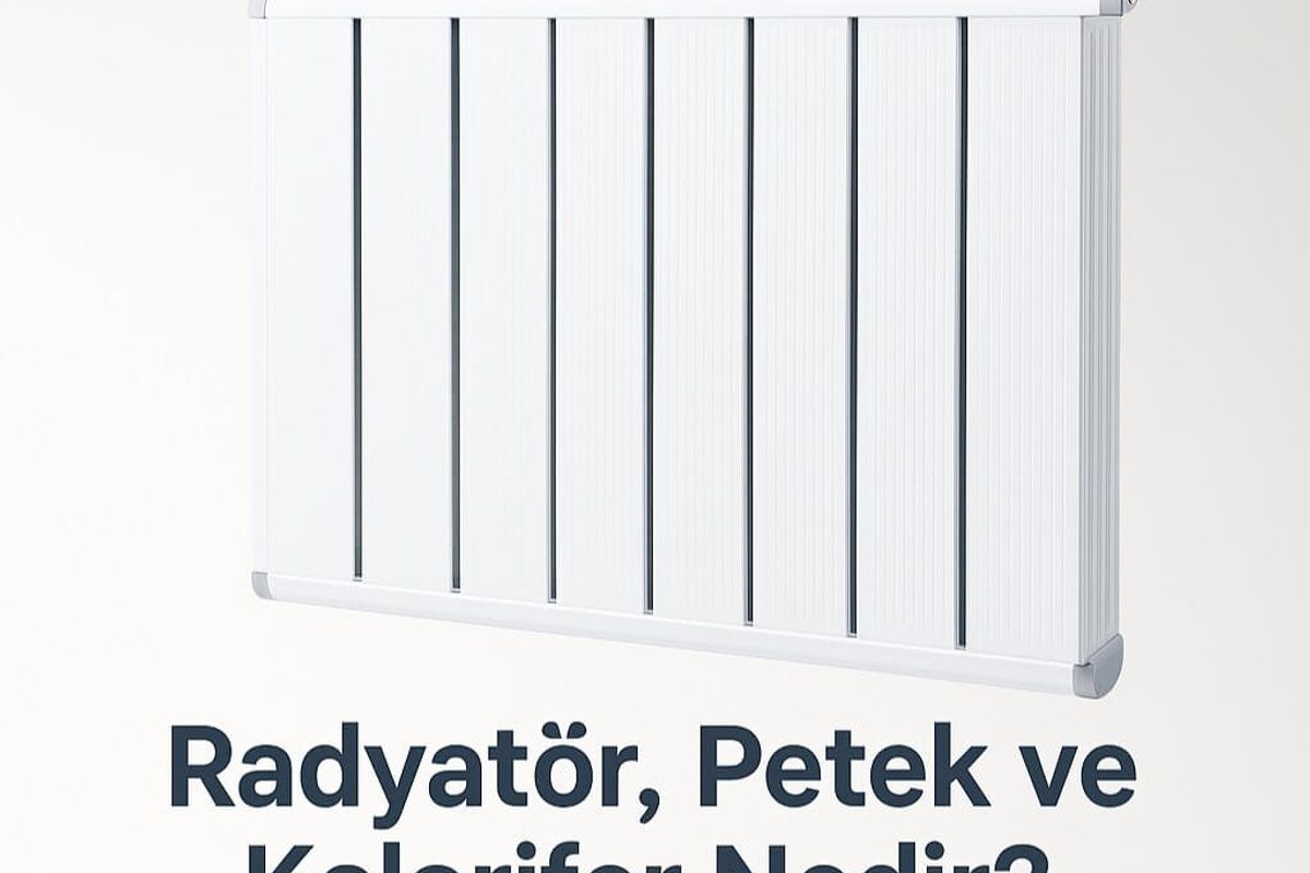 Radyatör, Petek ve Kalorifer Nedir?