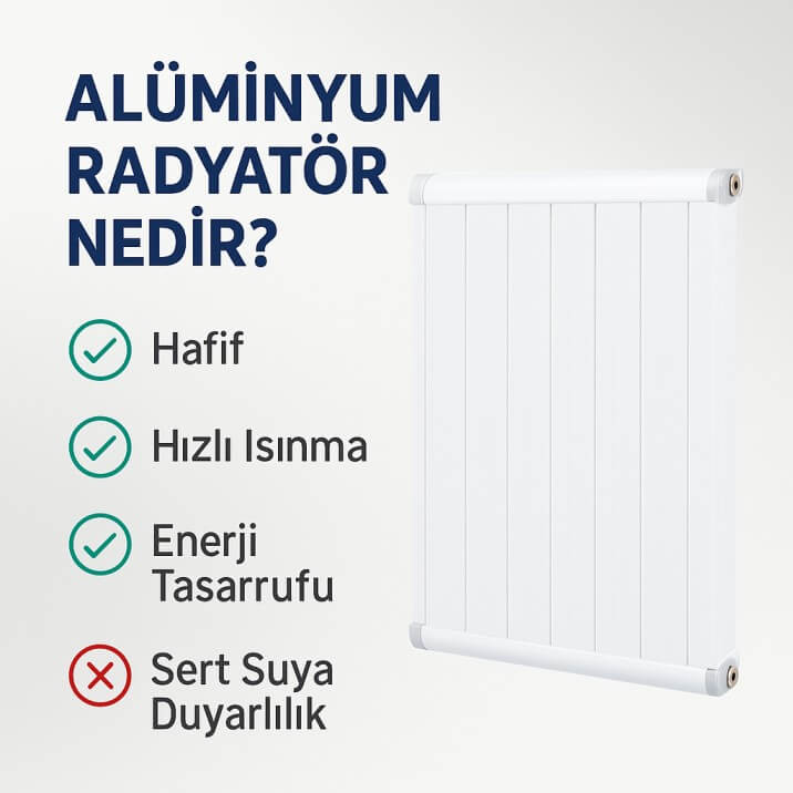 Alüminyum Radyatör Avantajları