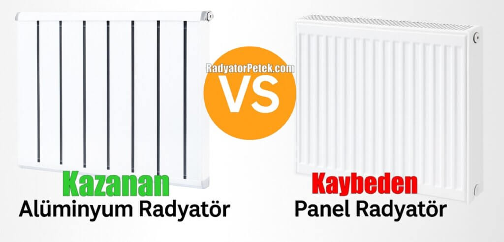 Kazanan Aluminyum radyator